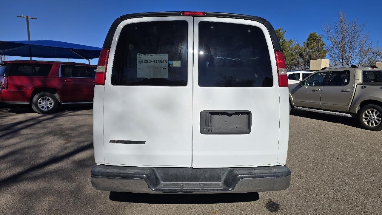 Chevrolet Express LT 3500 Extended 2018