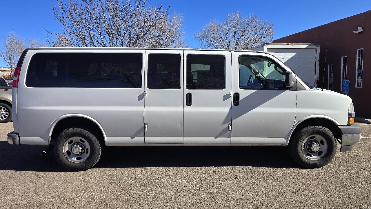 Chevrolet Express LT 3500 Extended 2018