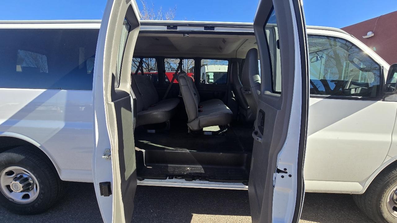 Chevrolet Express LT 3500 Extended 2018