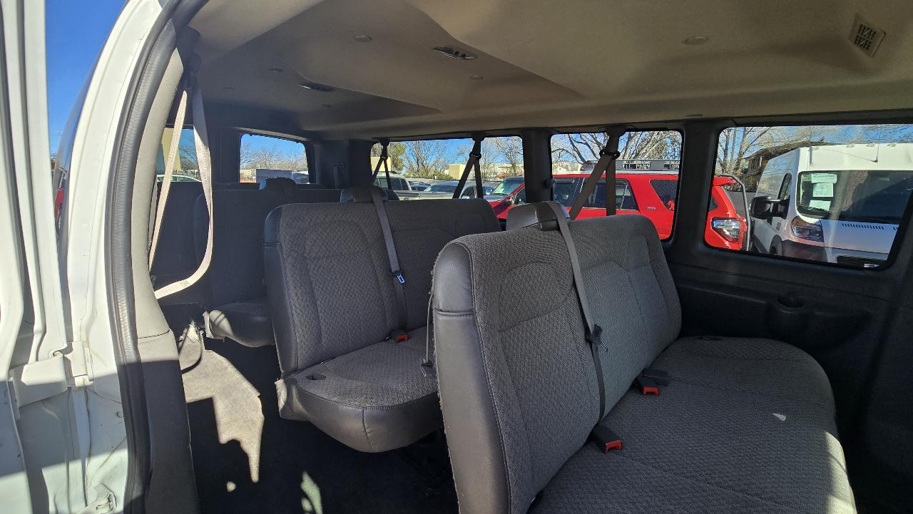 Chevrolet Express LT 3500 Extended 2018