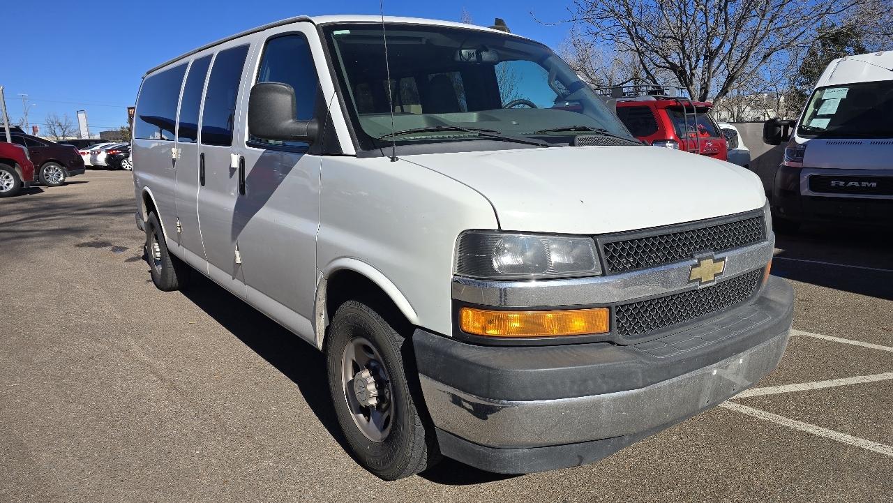 Chevrolet Express LT 3500 Extended 2018