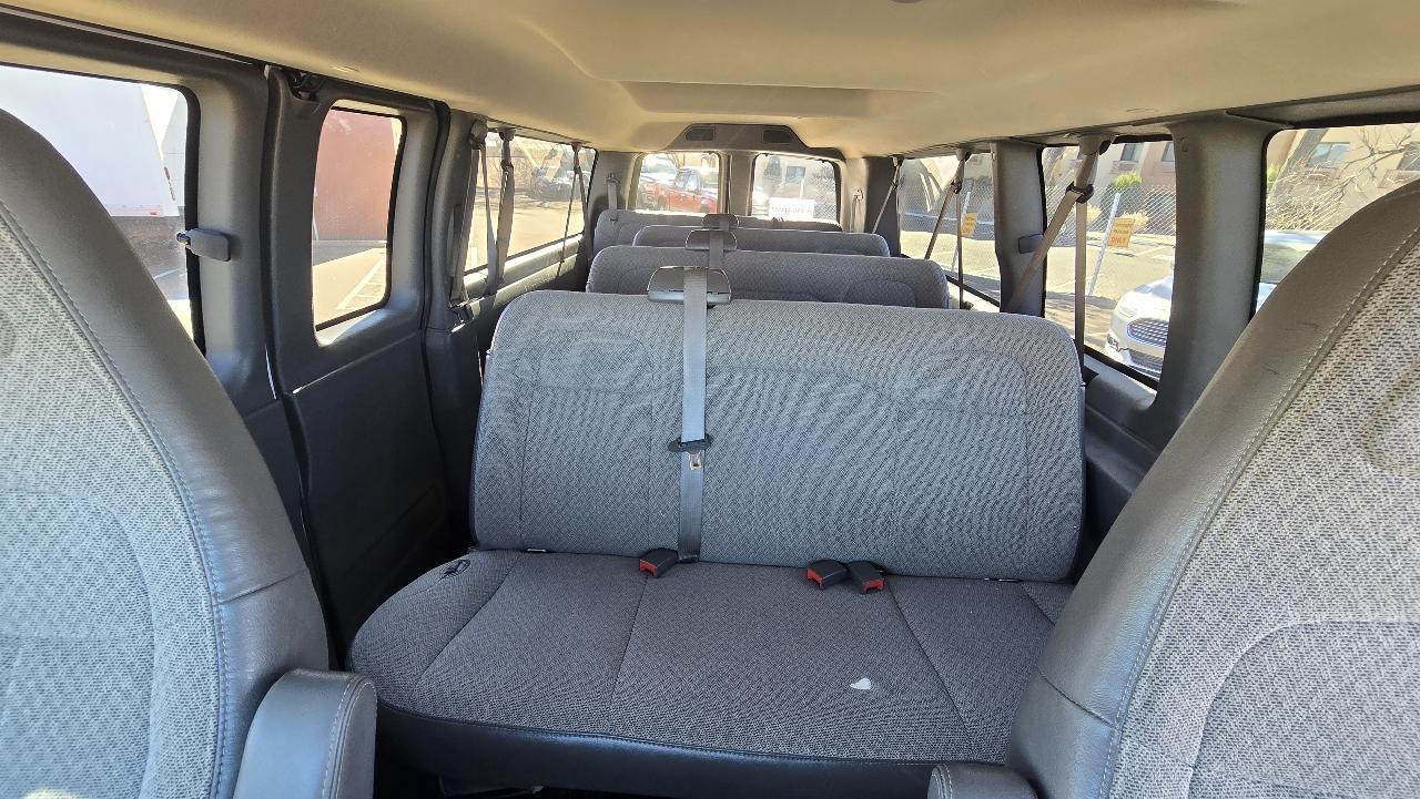 Chevrolet Express LT 3500 Extended 2018