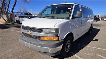 2018 Chevrolet Express LT 3500 Extended