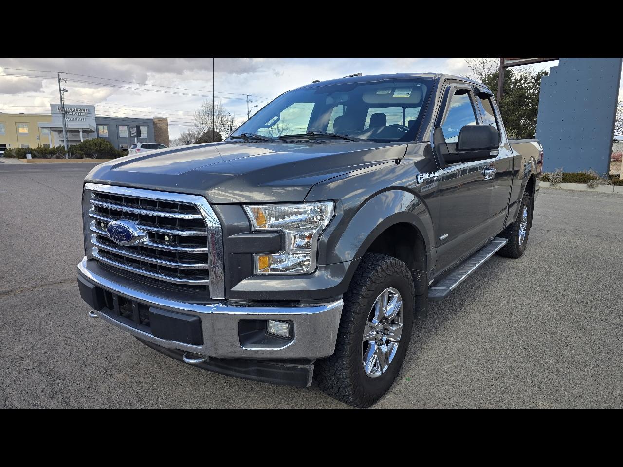Ford F-150 Lariat SuperCab 8-ft. 4WD 2017