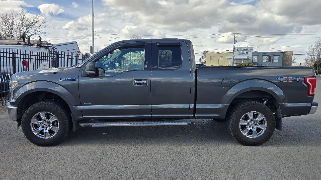 Ford F-150 Lariat SuperCab 8-ft. 4WD 2017