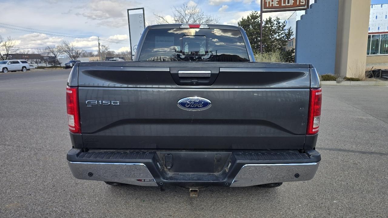 Ford F-150 Lariat SuperCab 8-ft. 4WD 2017