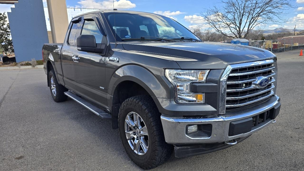 Ford F-150 Lariat SuperCab 8-ft. 4WD 2017