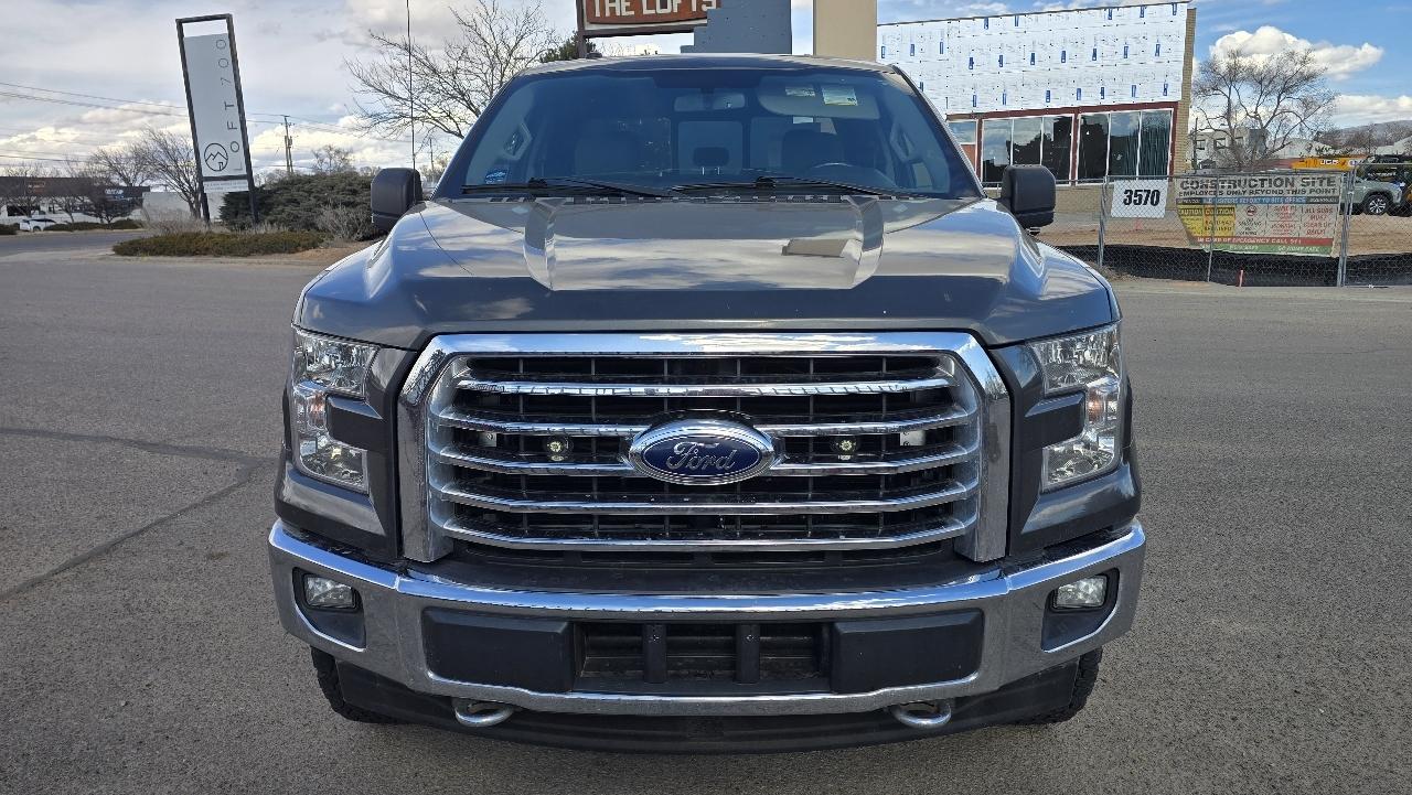 Ford F-150 Lariat SuperCab 8-ft. 4WD 2017