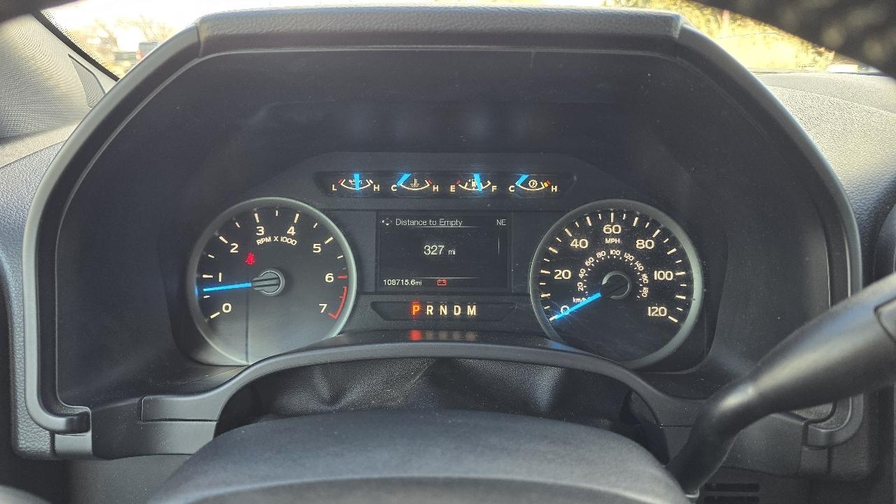 Ford F-150 Lariat SuperCab 8-ft. 4WD 2017