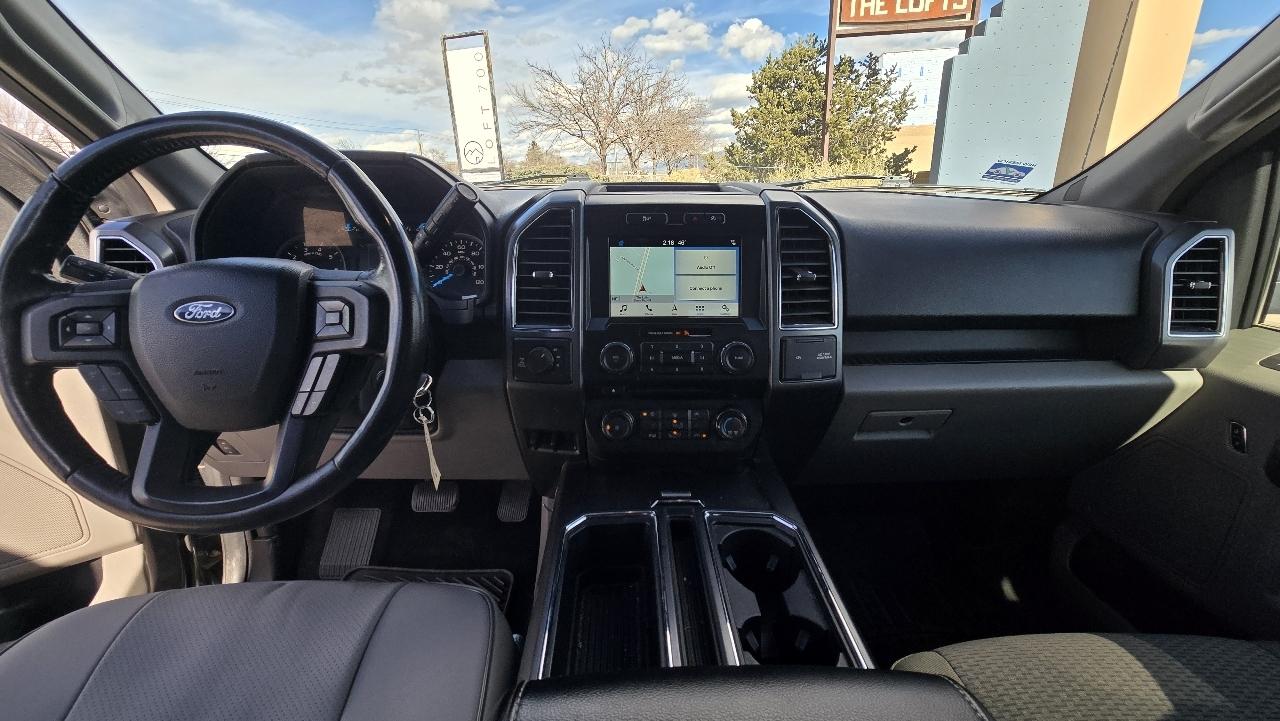 Ford F-150 Lariat SuperCab 8-ft. 4WD 2017