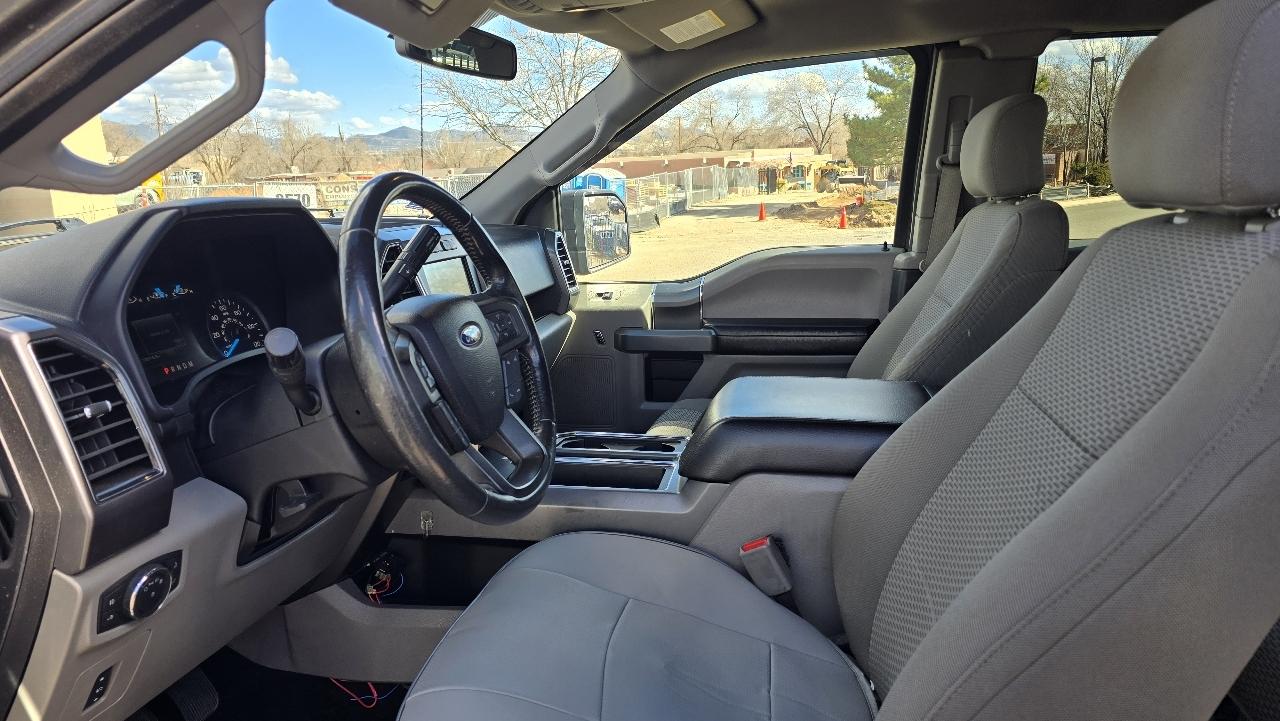 Ford F-150 Lariat SuperCab 8-ft. 4WD 2017