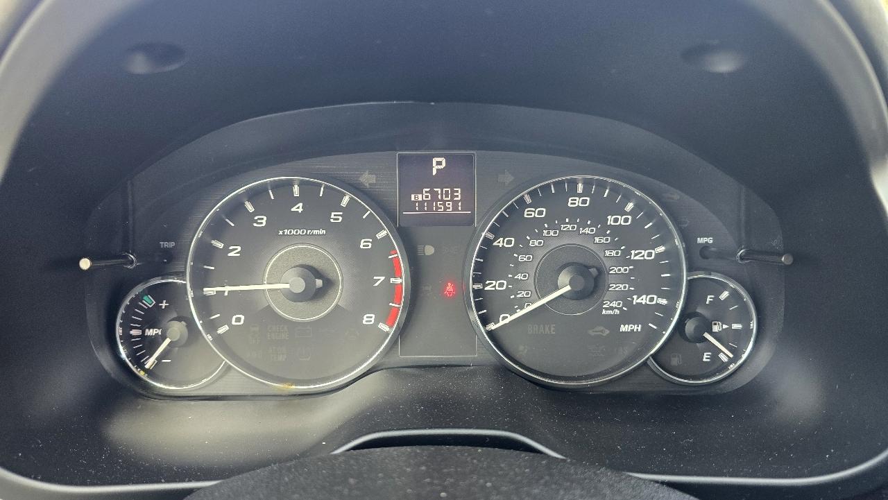 Subaru Outback 2.5i Premium 2011