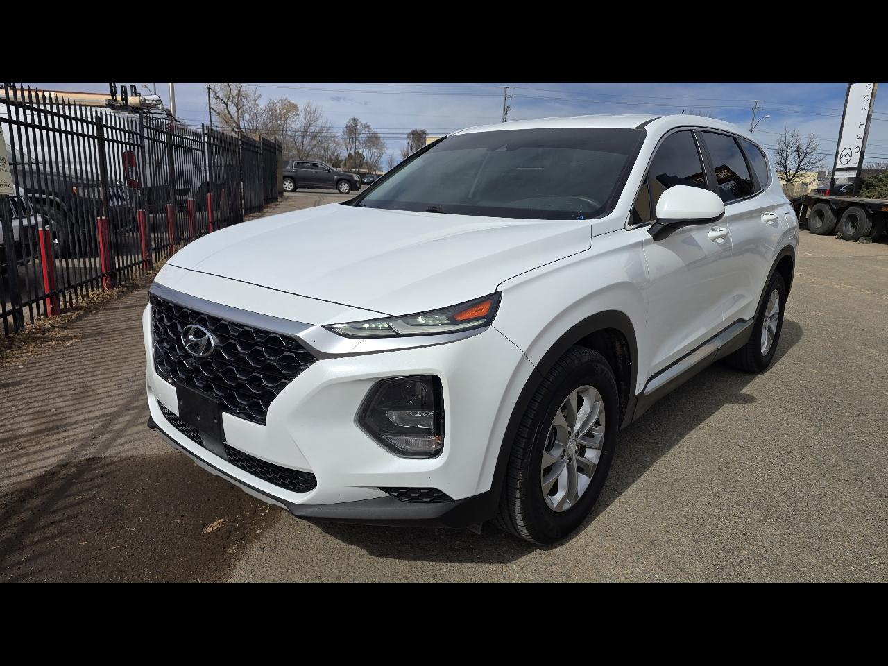 Hyundai Santa Fe SE 2.4 AWD 2019