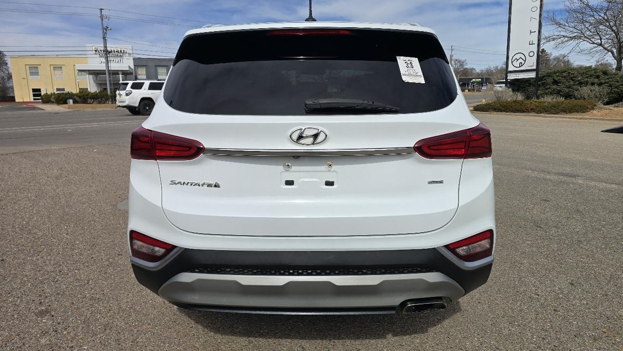 Hyundai Santa Fe SE 2.4 AWD 2019