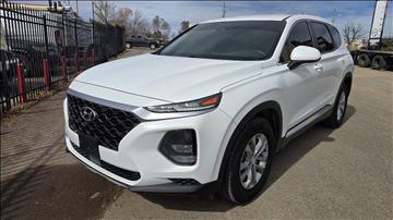 2019 Hyundai Santa Fe SE 2.4 AWD