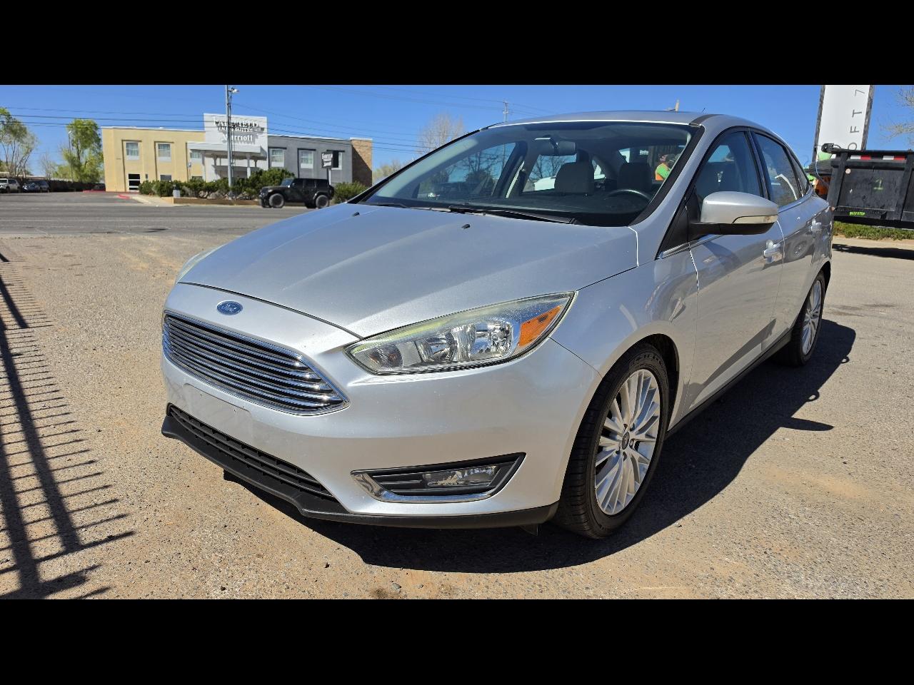 2017 Ford Focus Titanium Sedan