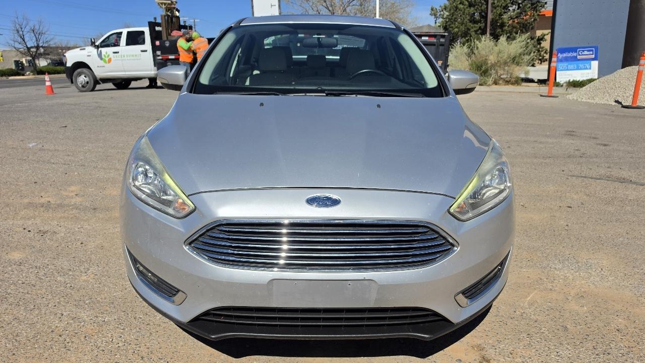 Ford Focus Titanium Sedan 2017