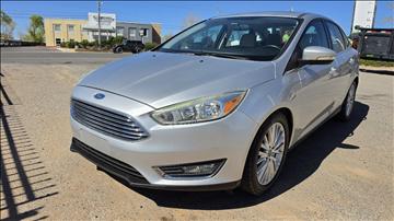 2017 Ford Focus Titanium Sedan