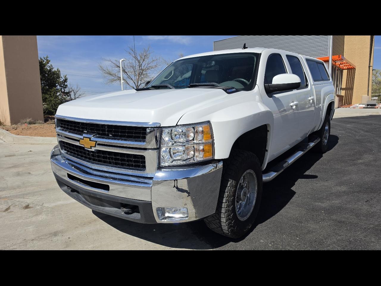 2009 Chevrolet Silverado 2500HD LTZ Crew Cab Long Box 4WD