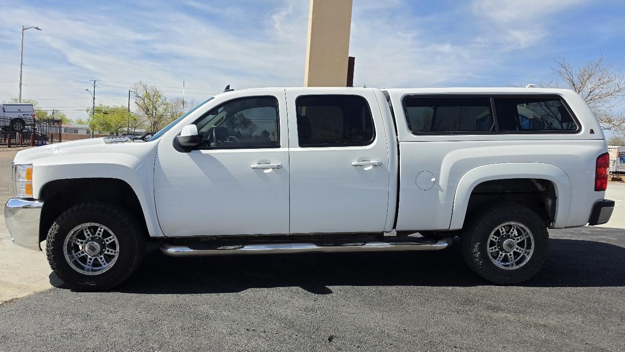 Chevrolet Silverado 2500HD LTZ Crew Cab Long Box 4WD 2009