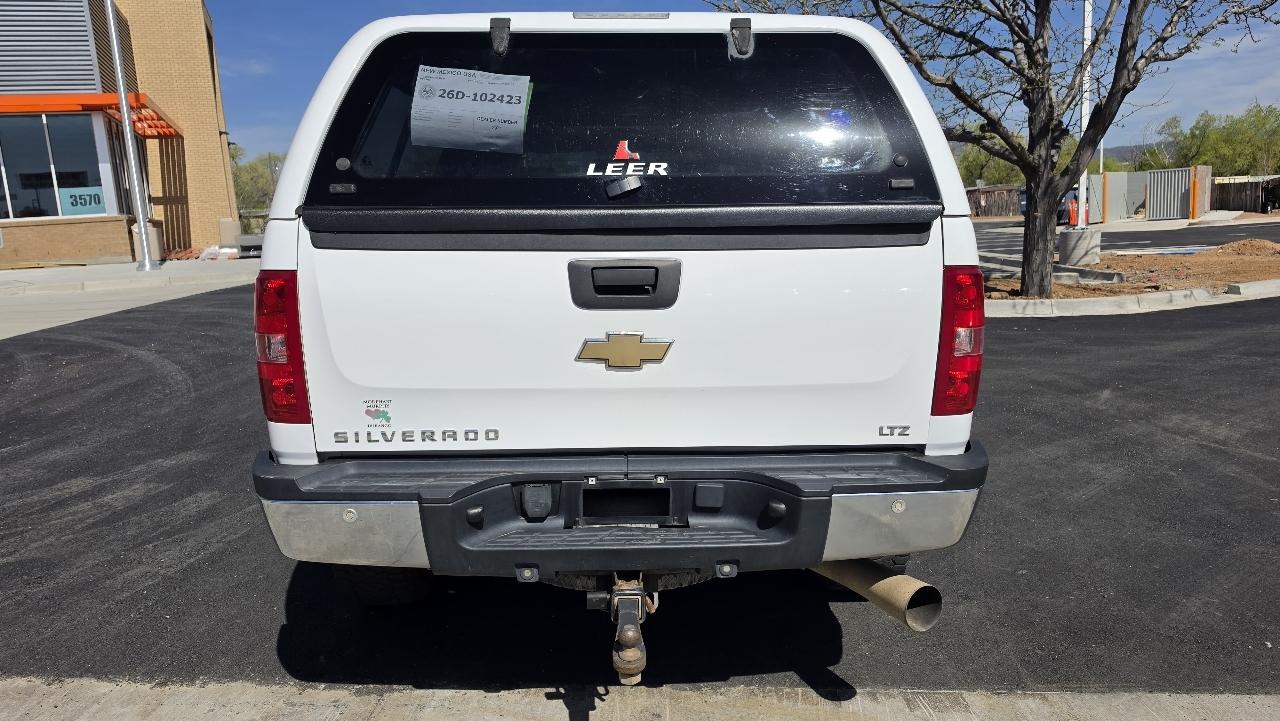 Chevrolet Silverado 2500HD LTZ Crew Cab Long Box 4WD 2009