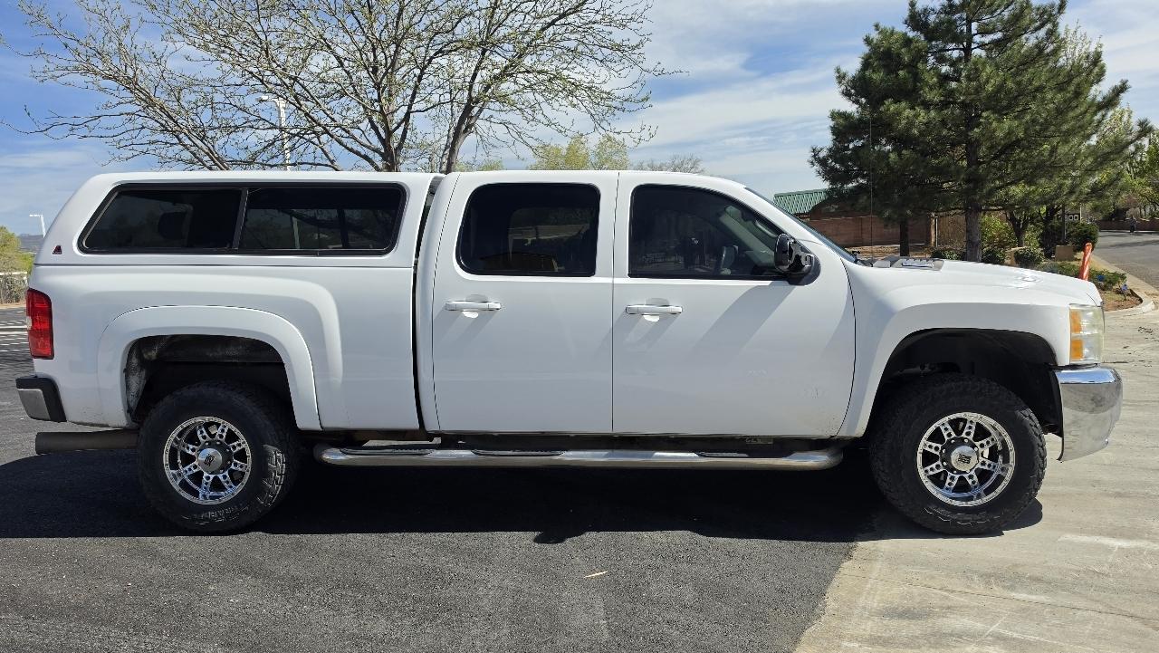 Chevrolet Silverado 2500HD LTZ Crew Cab Long Box 4WD 2009