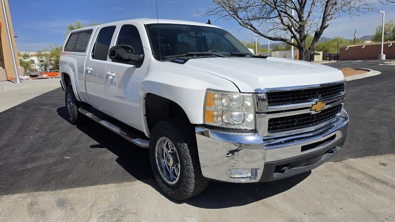 Chevrolet Silverado 2500HD LTZ Crew Cab Long Box 4WD 2009
