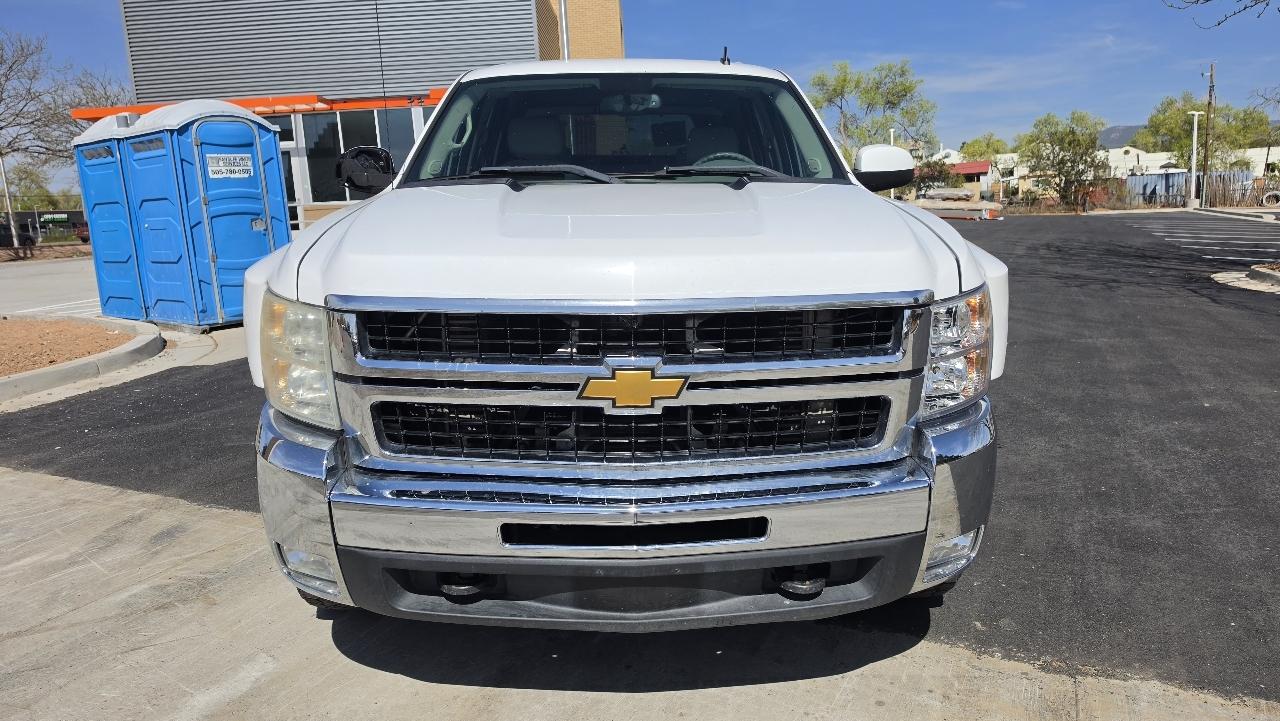 Chevrolet Silverado 2500HD LTZ Crew Cab Long Box 4WD 2009