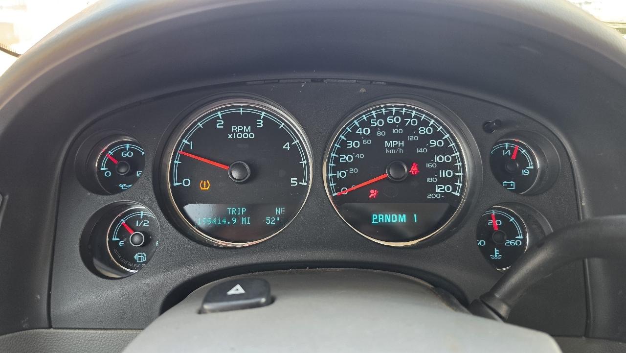 Chevrolet Silverado 2500HD LTZ Crew Cab Long Box 4WD 2009