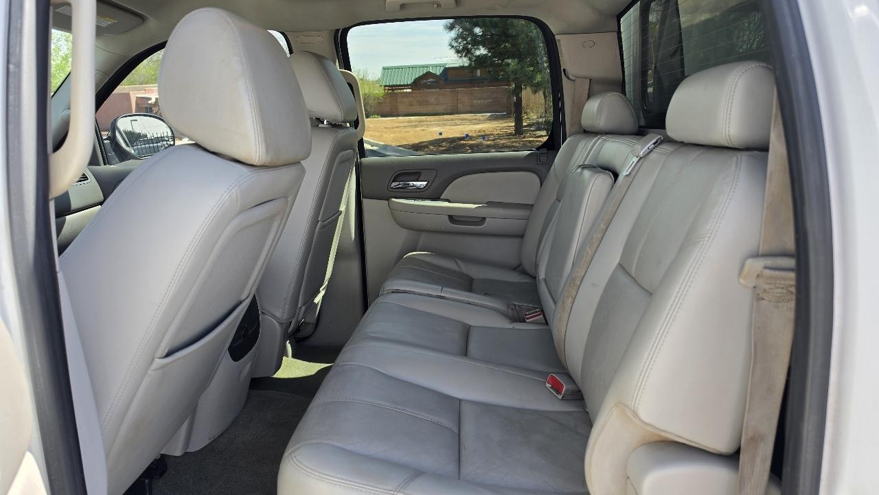 Chevrolet Silverado 2500HD LTZ Crew Cab Long Box 4WD 2009