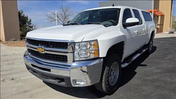 2009 Chevrolet Silverado 2500HD LTZ Crew Cab Long Box 4WD
