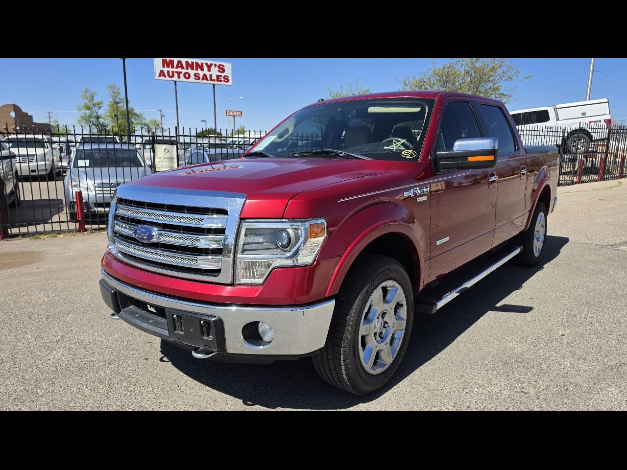 Ford F-150 XL SuperCrew 5.5-ft. Bed 4WD 2014