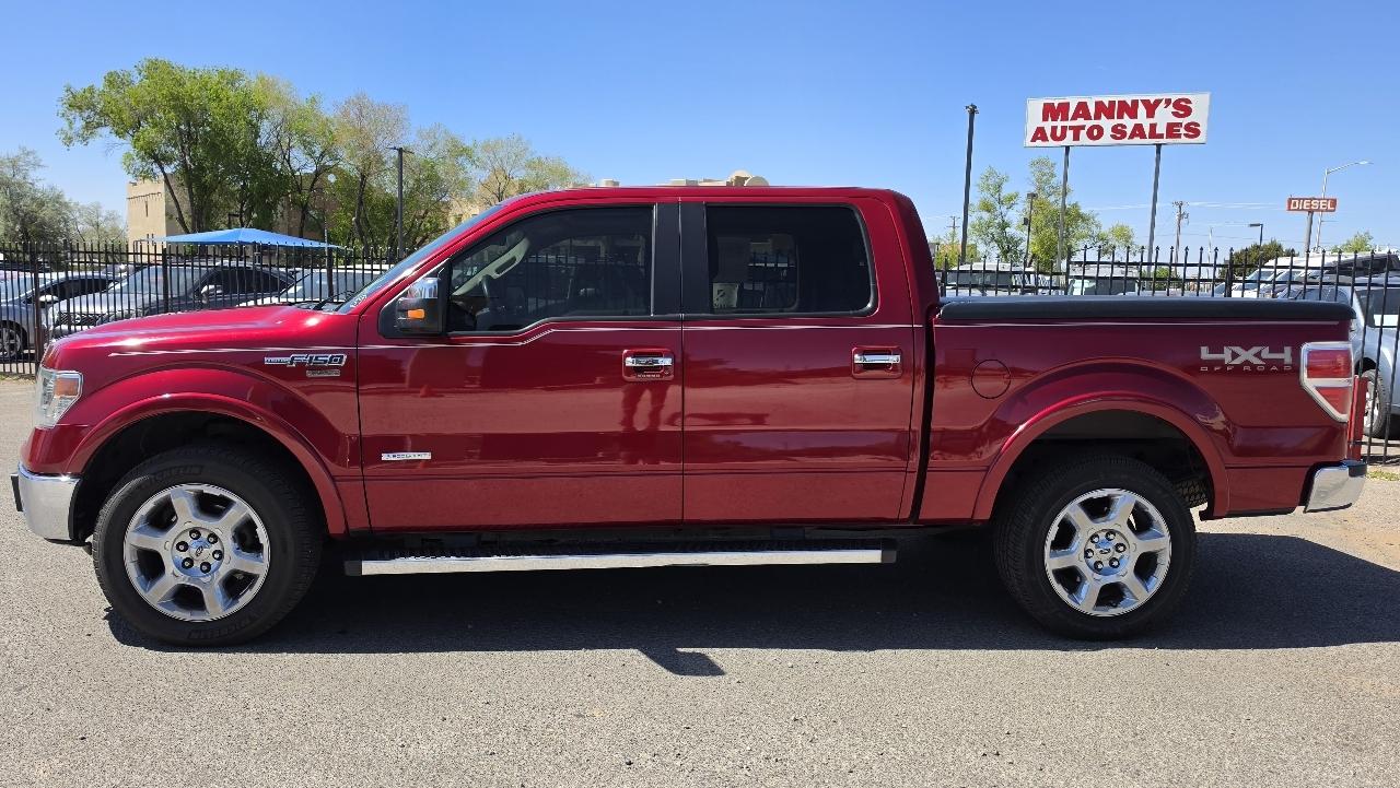 Ford F-150 XL SuperCrew 5.5-ft. Bed 4WD 2014
