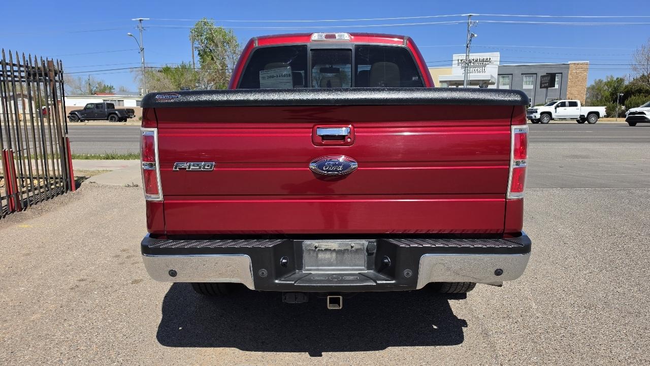 Ford F-150 XL SuperCrew 5.5-ft. Bed 4WD 2014