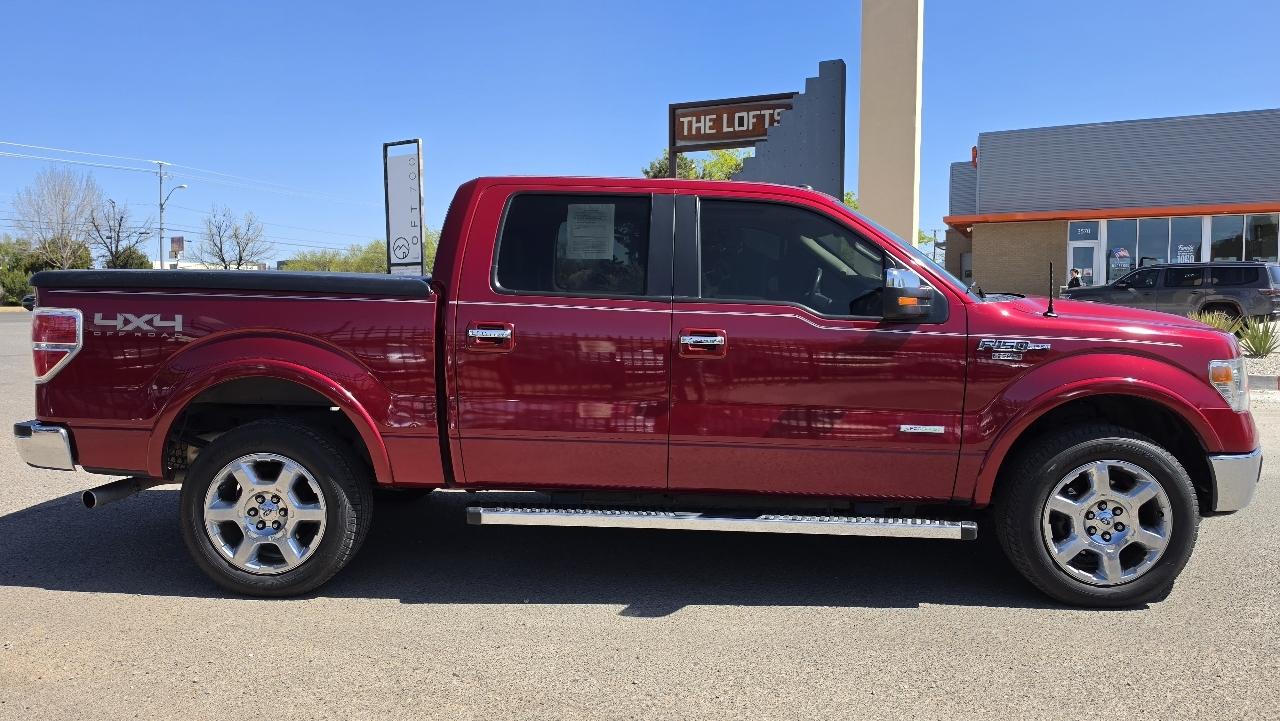 Ford F-150 XL SuperCrew 5.5-ft. Bed 4WD 2014
