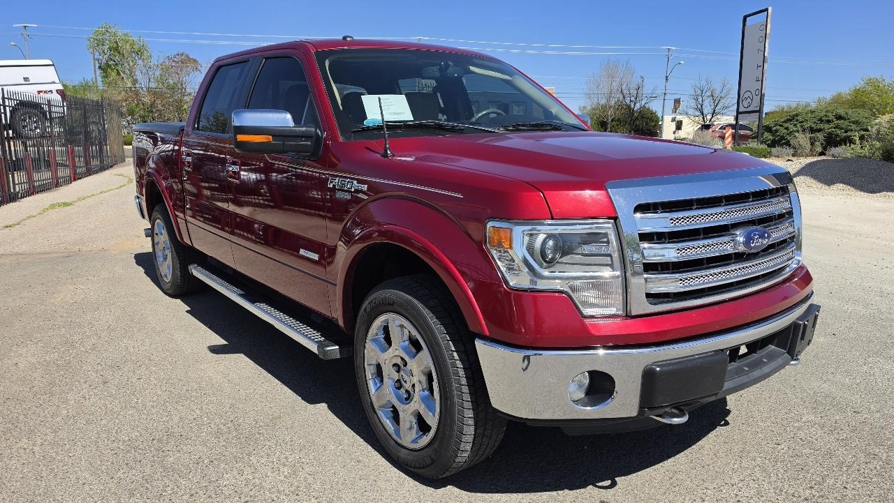 Ford F-150 XL SuperCrew 5.5-ft. Bed 4WD 2014