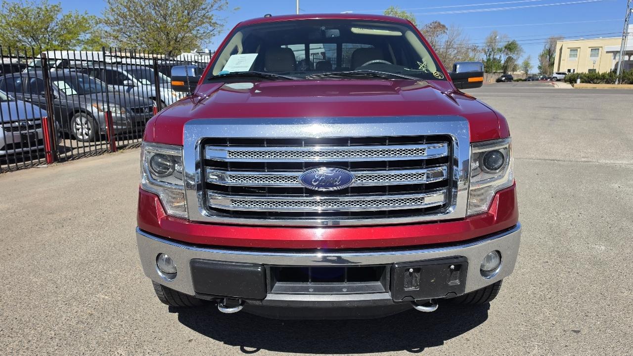 Ford F-150 XL SuperCrew 5.5-ft. Bed 4WD 2014