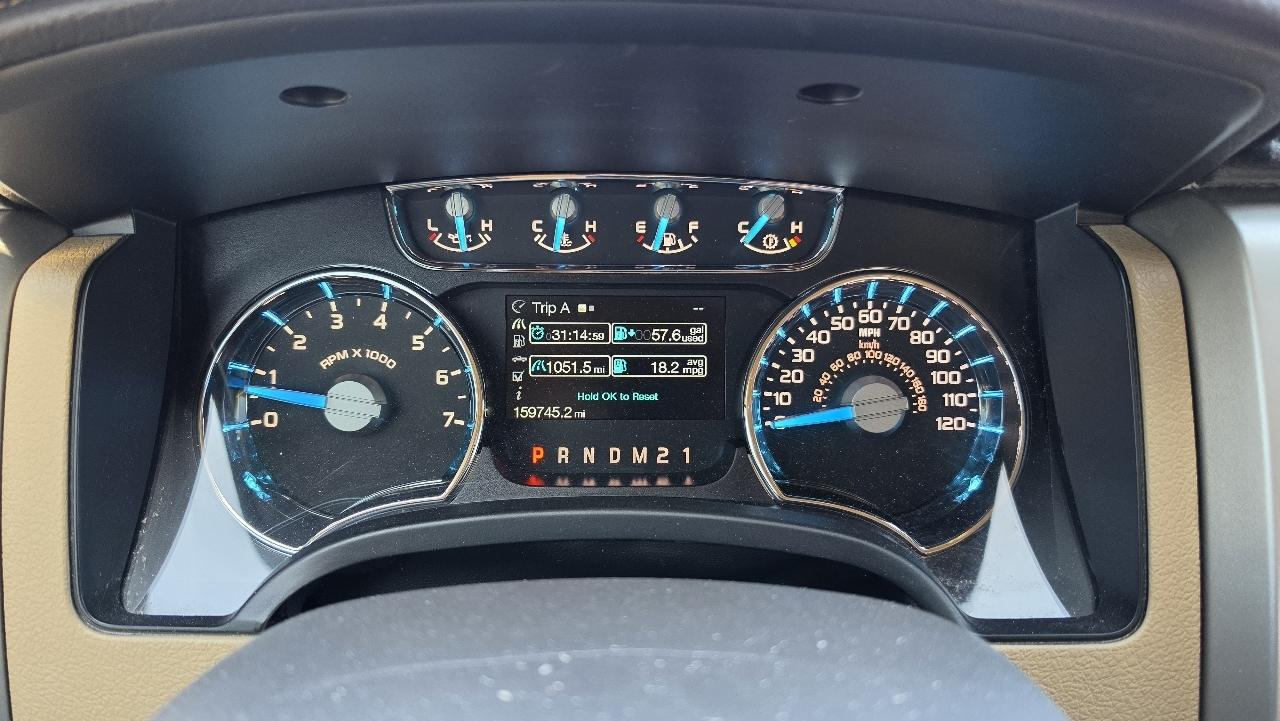 Ford F-150 XL SuperCrew 5.5-ft. Bed 4WD 2014