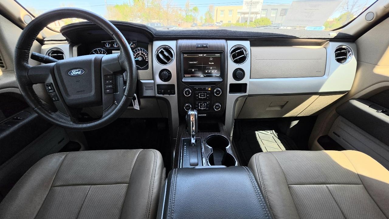 Ford F-150 XL SuperCrew 5.5-ft. Bed 4WD 2014