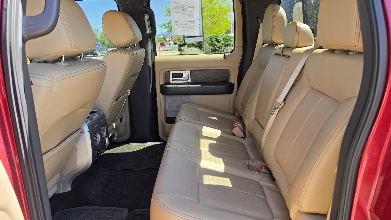 Ford F-150 XL SuperCrew 5.5-ft. Bed 4WD 2014