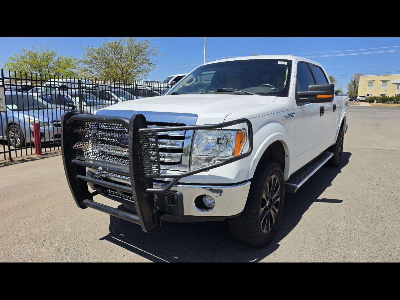Ford F-150 XL SuperCrew 5.5-ft. Bed 4WD 2014