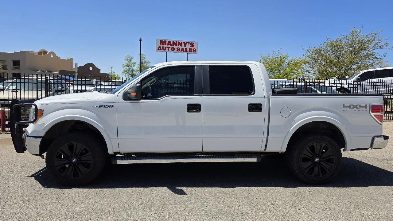 Ford F-150 XL SuperCrew 5.5-ft. Bed 4WD 2014