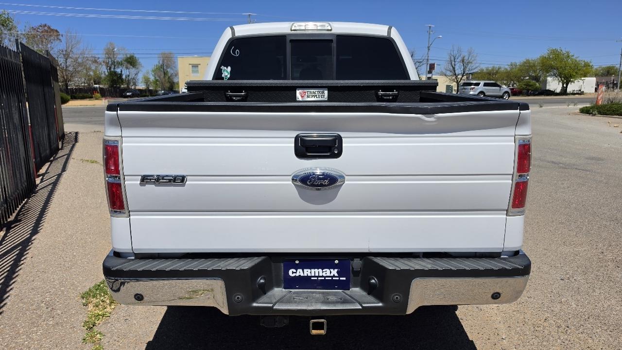 Ford F-150 XL SuperCrew 5.5-ft. Bed 4WD 2014