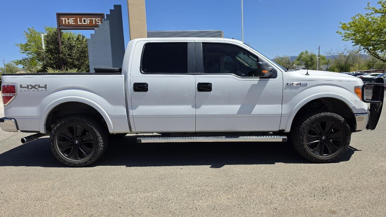 Ford F-150 XL SuperCrew 5.5-ft. Bed 4WD 2014