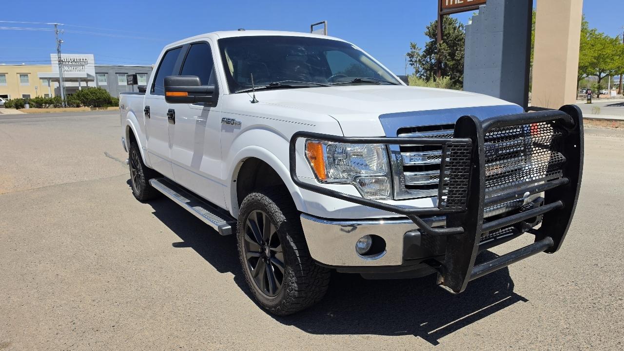Ford F-150 XL SuperCrew 5.5-ft. Bed 4WD 2014