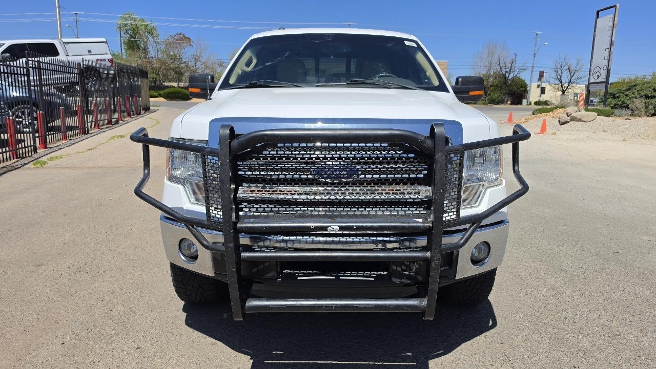 Ford F-150 XL SuperCrew 5.5-ft. Bed 4WD 2014