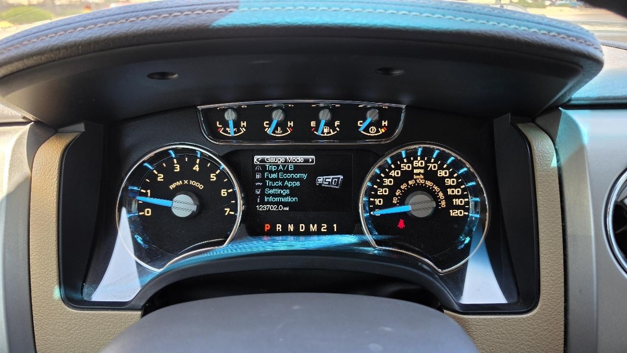 Ford F-150 XL SuperCrew 5.5-ft. Bed 4WD 2014