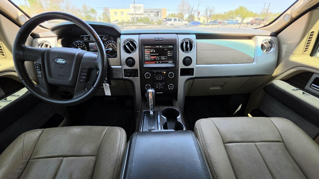 Ford F-150 XL SuperCrew 5.5-ft. Bed 4WD 2014