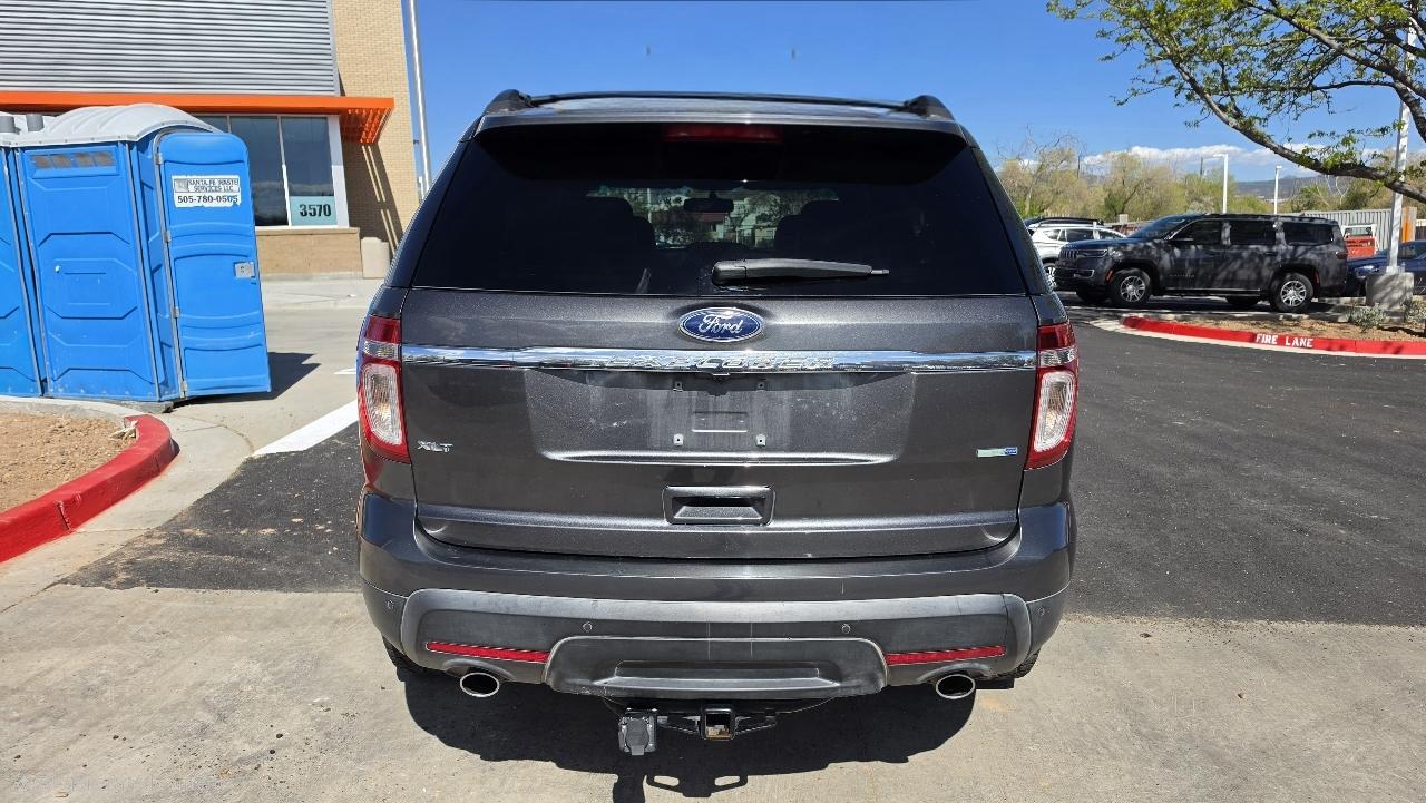 Ford Explorer XLT 4WD 2015