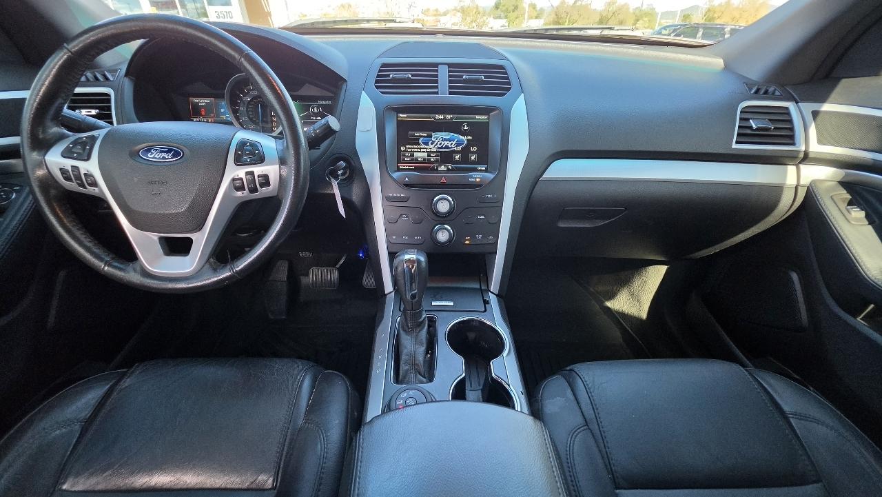 Ford Explorer XLT 4WD 2015